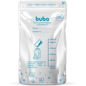 Saco Para Armazenar Leite Materno - Buba