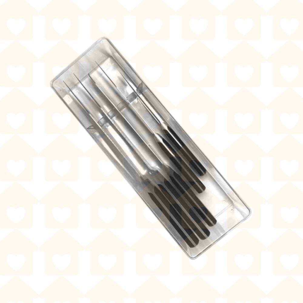 1 Un Organizador Com Divisorias Ideal Facas Talheres Resistente
