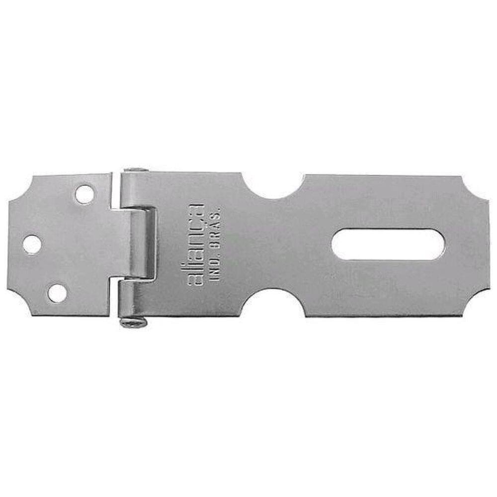Kit 50 Unidades Porta Cadeado 2.1/2 63mm Aliança