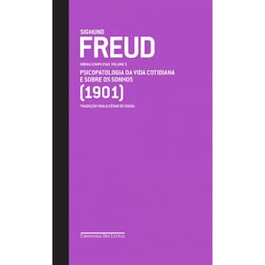 Livro Freud  1901  - Obras Completas Volume 5