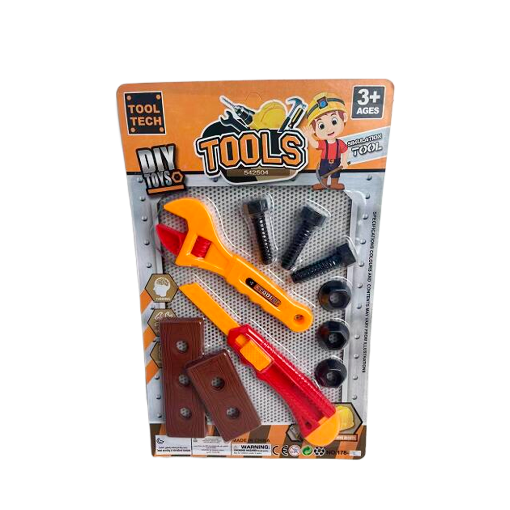 Kit Ferramenta 3 - brinquedo (1 Unidade)