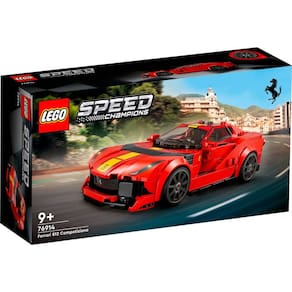 Bloco de Montar - Speed Champions - Ferrari 812 Competizione - 261 peças - LEGO