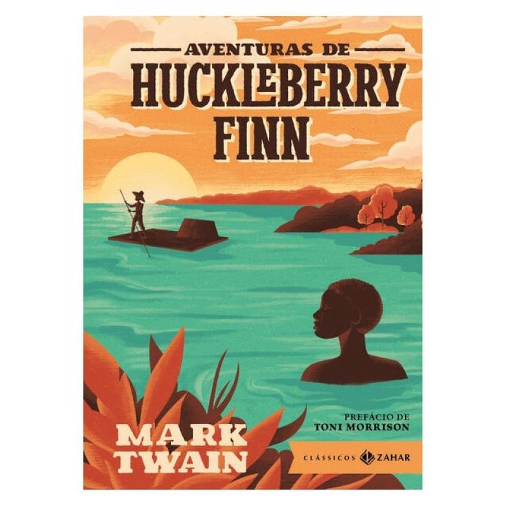 Aventuras De Huckleberry Finn: Edição Bolso De Luxo