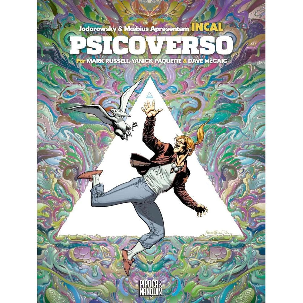 Incal: Psicoverso (Spin-off oficial de Incal - Volume único)