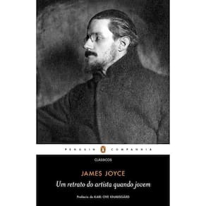 Livro Retrato Do Artista Quando Jovem, Um