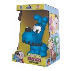 Cachorrinho Mascote Bidu Turma Da Mônica Vinil