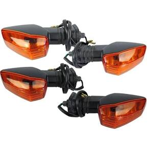 Kit 4 Piscas Lente Laranja Suzuki En 125 Yes Se Gsr 125 Gsr