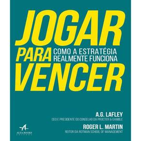 Livro Jogar Para Vencer- Como A Estrategia Realmente