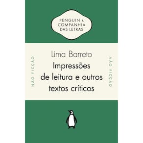 Livro Impressoes De Leitura E Outros Textos Criticos