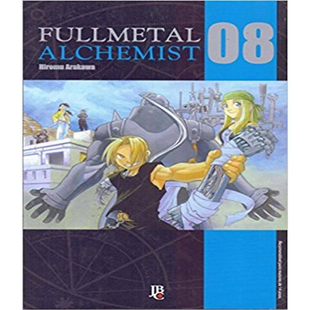 Livro Fullmetal Alchemist - Vol 08