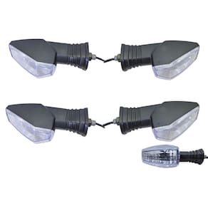 Kit 4 Piscas Lente Cristal En 125 Yes Se Gsr 125 Gsr 150I