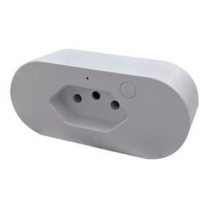 Tomada Inteligente Wifi Lig/Desl App Celular Alexa G.Home
