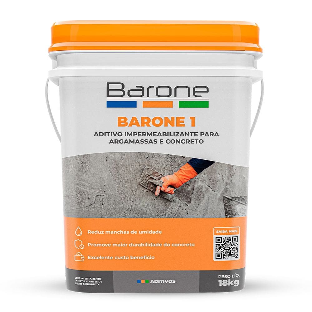 Barone 1 Adesivo Hidrofugante - 18L