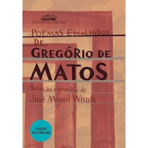 Livro Poemas Escolhidos De Gregorio De Matos