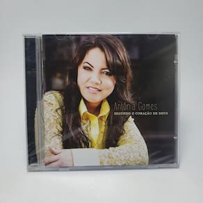 Cd Antonia Gomes - Segundo O Coracao De Deus