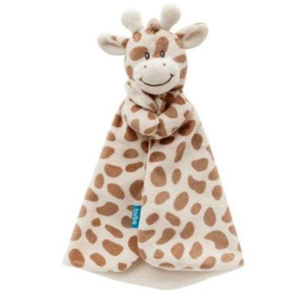 Naninha Girafinha Buba Super Macia e Confortável 30x20cm