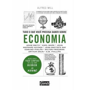 Livro Tudo O Que Voce Precisa Saber Sobre Economia