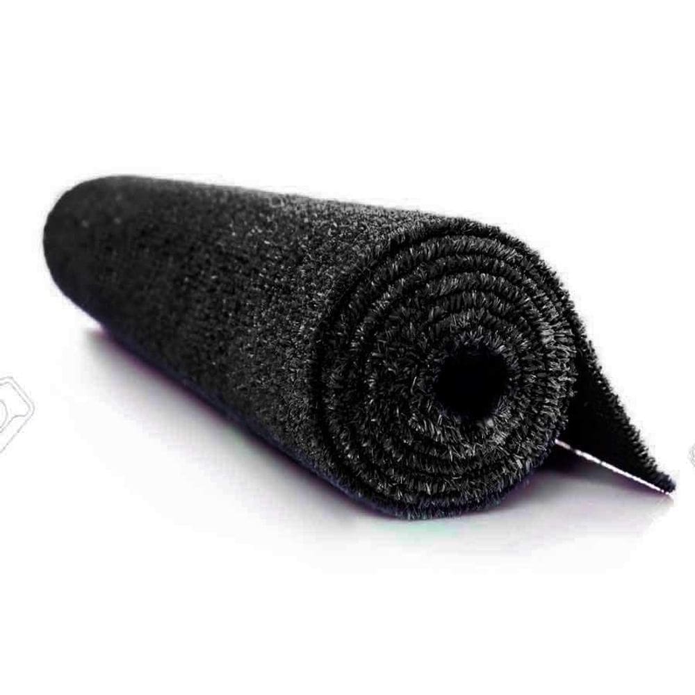 Grama Sintética Preta 2,00m x 0,50m | Resistente UV