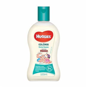 Colônia Infantil Huggies Turma Da Mônica Extra Suave 100ml