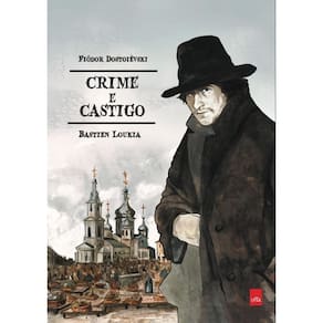 Livro Crime E Castigo  Graphic Novel