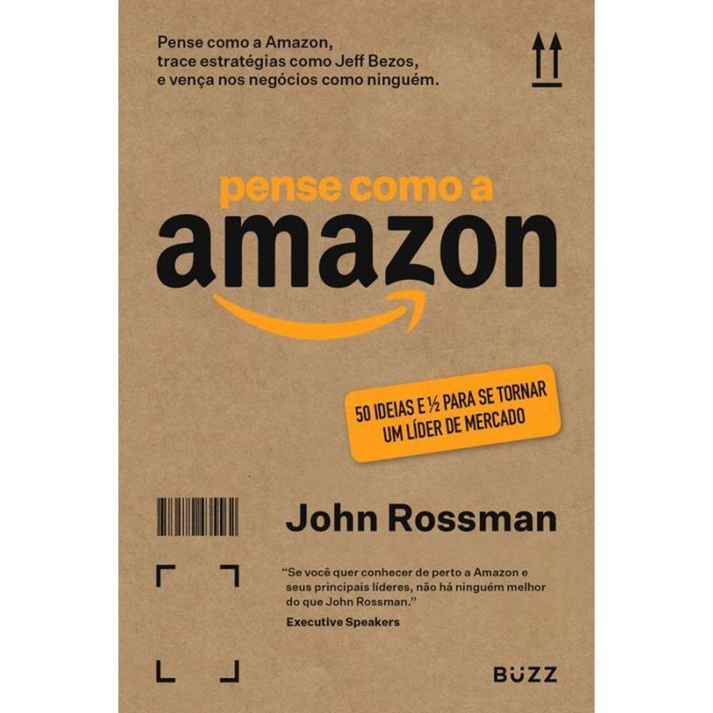 Pense Como A Amazon