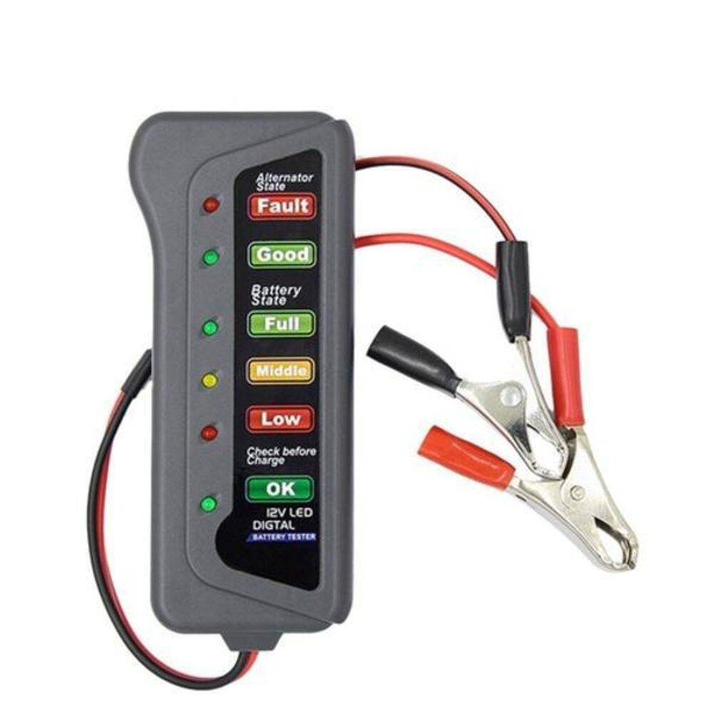 Testador Bateria Alternador Automotivo Kp-Bt03 Knup