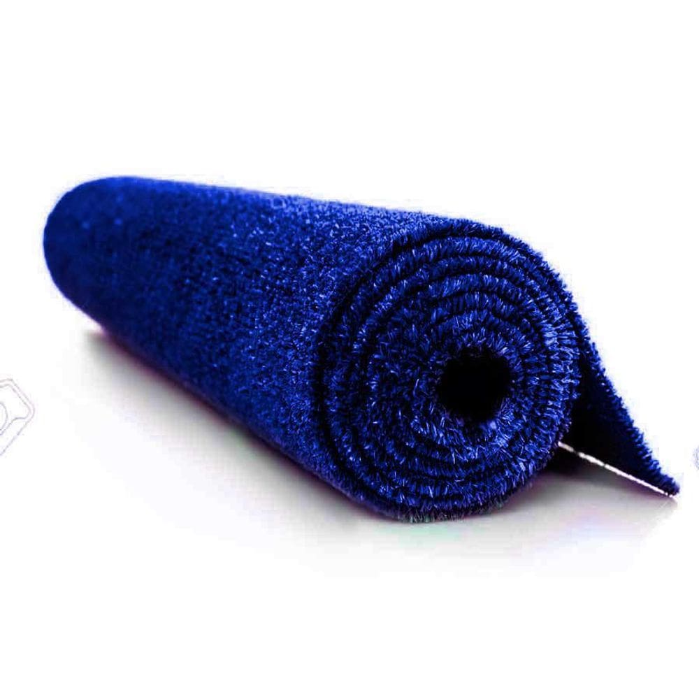 Grama Sintetica Softgrass Azul 12Mm - 2X0.50M - 1M2