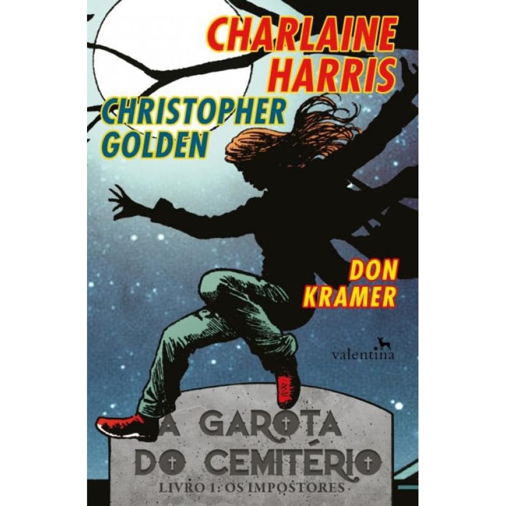 Livro Garota Do Cemiterio, A - Os Impostores
