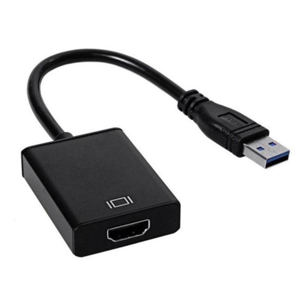Adaptador Conversor Usb 3.0 Para Hdmi 1080 It-Blue Le-4116