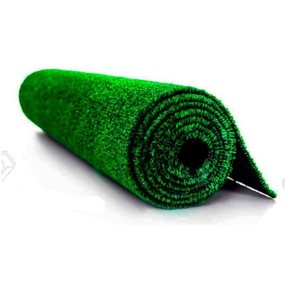 Grama Sintetica Soft Pet 10Mm 2X10M 20M2 Verde - Decortech