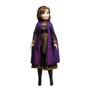 Boneca Princesa Anna 80 Cm Frozen 2 2007 Novabrink