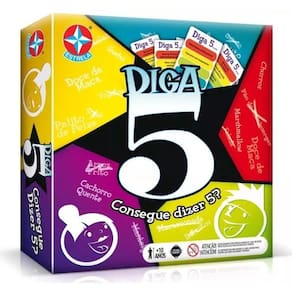 Jogo Diga 5 Estrela
