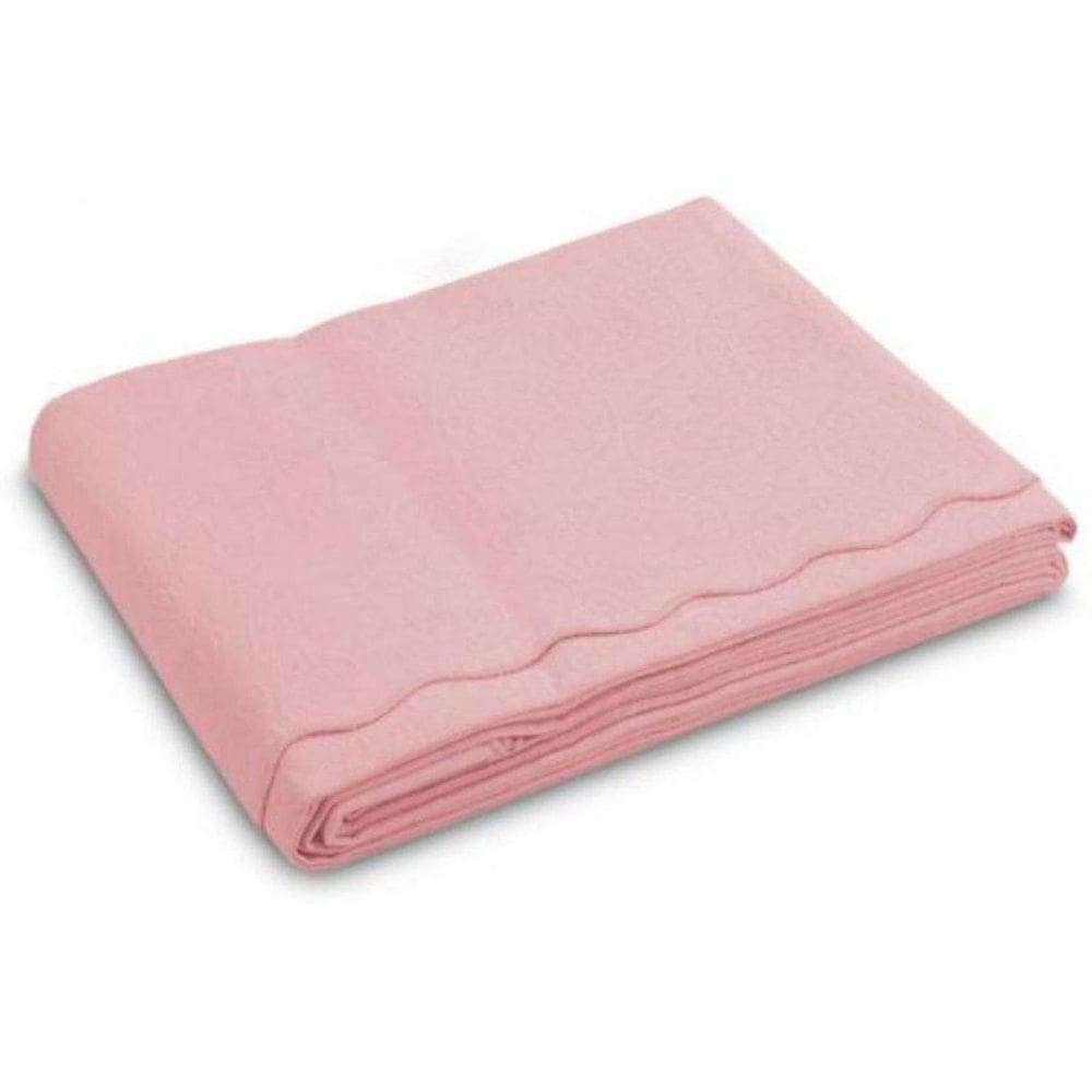 Colcha Piquet Queen Tognato Rosê 2,60X2,40 100% Algodão
