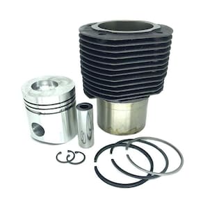 Kit Camisa Pistão Aneis Motor Agrale M790 Trator 4200 4300
