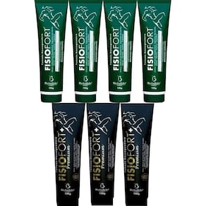 Kit 4 Pomada Fisiofort 150G 3 Pomada Fisiofort Premium 150G
