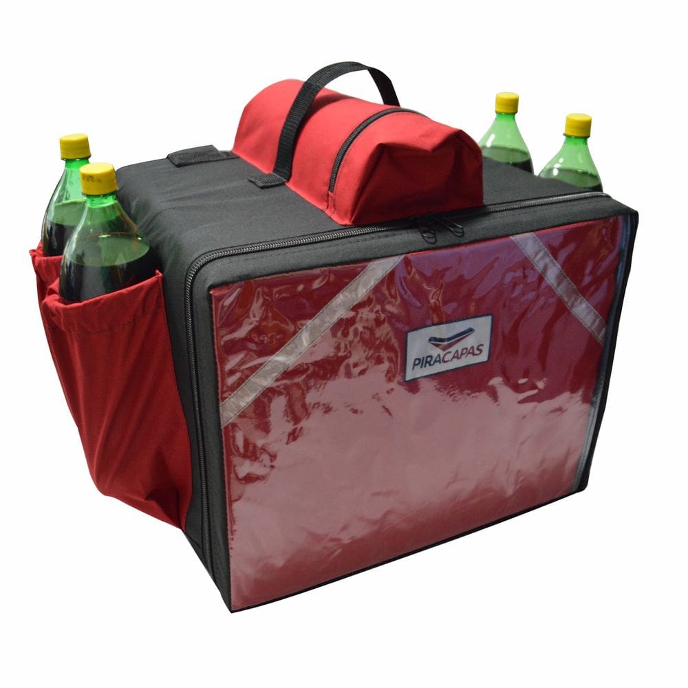 Mochila Térmica Nylon Moto 45 litros Pizza