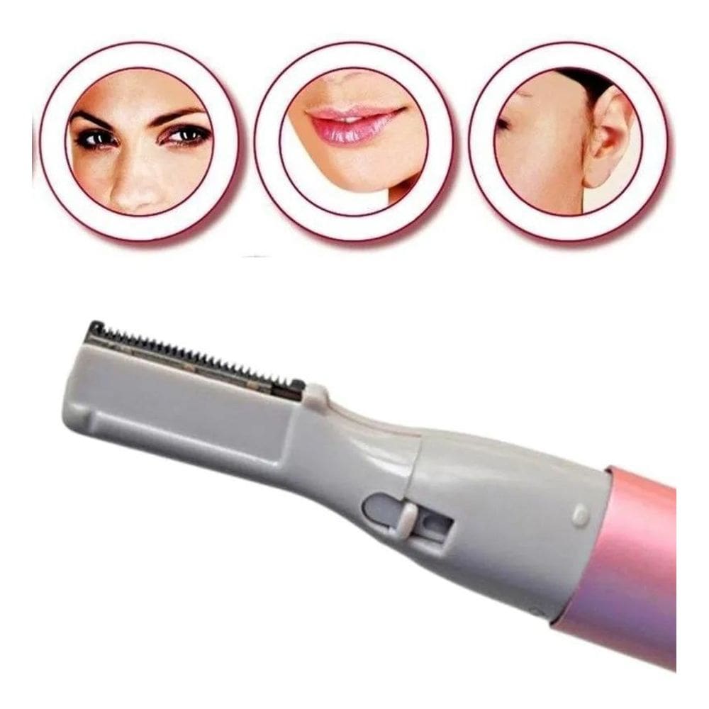 Mini Depilador Caneta Aparador Sobrancelha Buço Barba Bigode