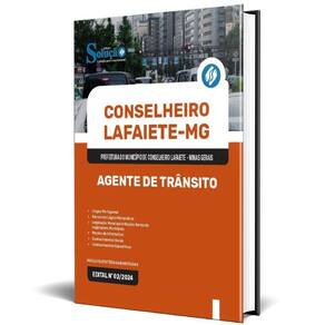 Apostila Prefeitura Conselheiro Lafaiete Mg 2024 Agente