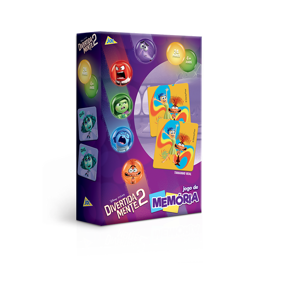 Divertidamente 2 - Jogo De Memoria