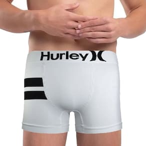 Cueca Boxer Hurley Seamless Cós Largo HU21A