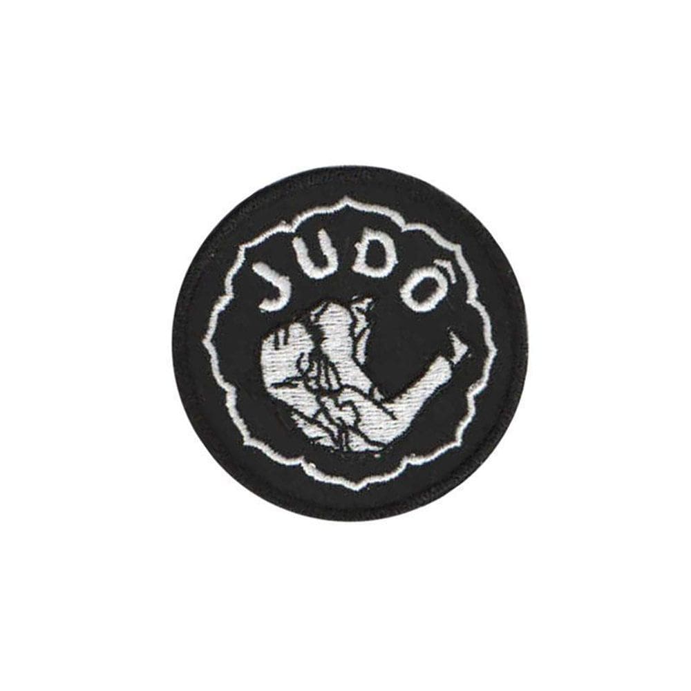Patch Bordado Judô Iv Com Fecho De Contato