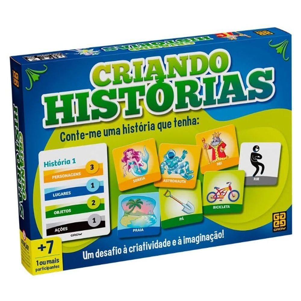 Jogo Criando Histórias - Grow