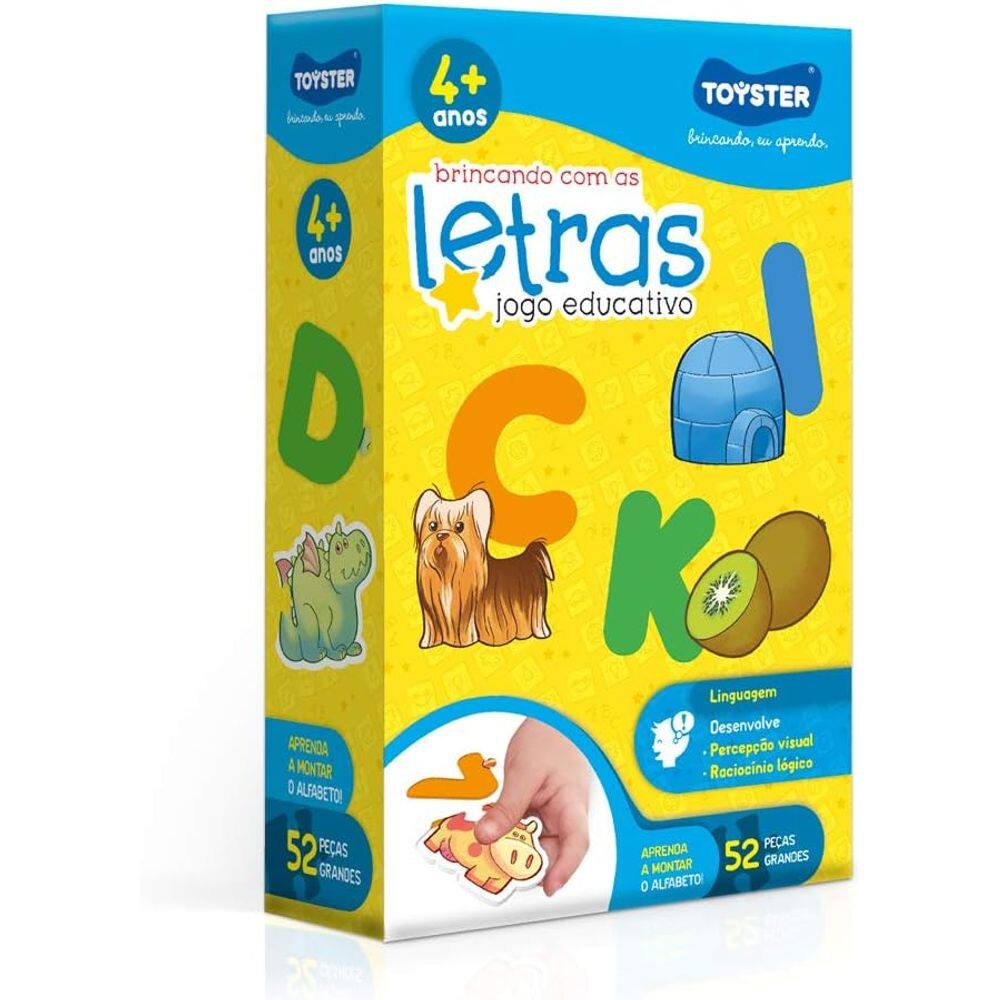 Brincando Com Letras
