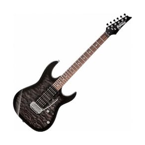 Guitarra Ibanez 6 cordas Grx 70qa Tks Preta