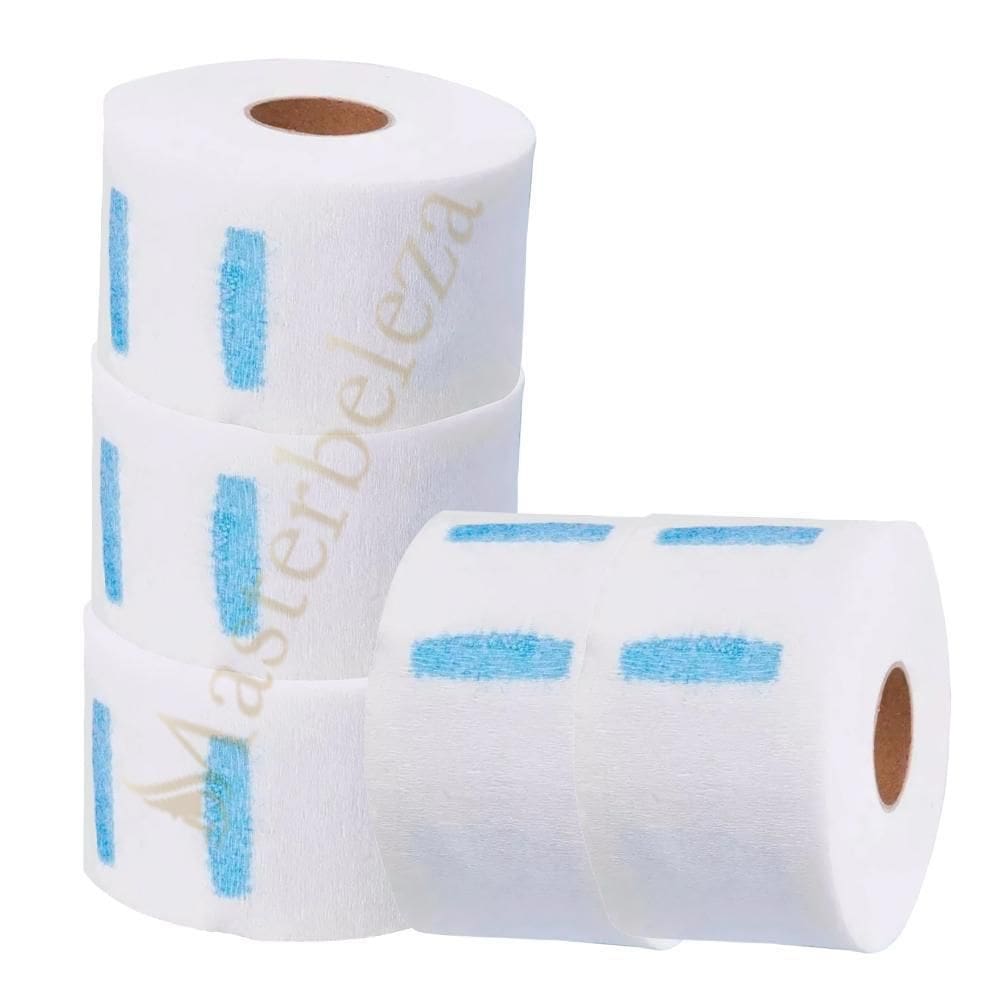 Kit 500 Gola Higiênica Profissional Barbeiro Cabeleireiro