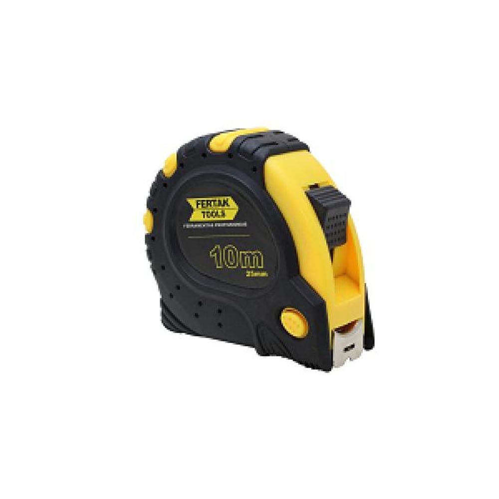 Trenas Emborrachada 10 metros Fertak 10mX25mm