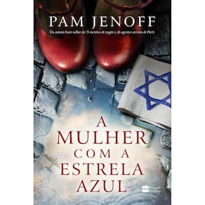 Livro A Mulher Com A Estrela Azul