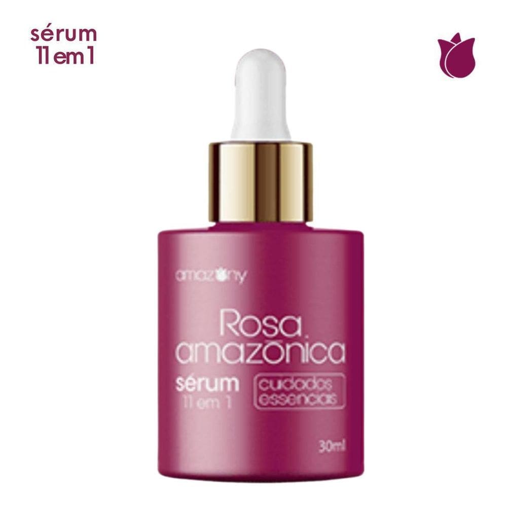 Rosa Amazônica Serum Rosa Mosqueta - 1 Frasco