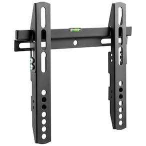 Suporte Para Tv Led Lcd Fixo 23 A 42 Com Nivel De Bolha