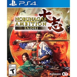 Jogo Lacrado Nobunagas Ambition Taishi para PS4